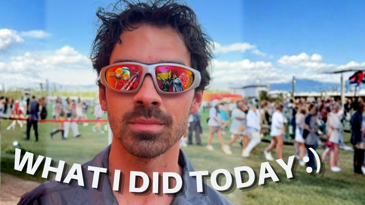 Joe Jonas - What I Did Today
