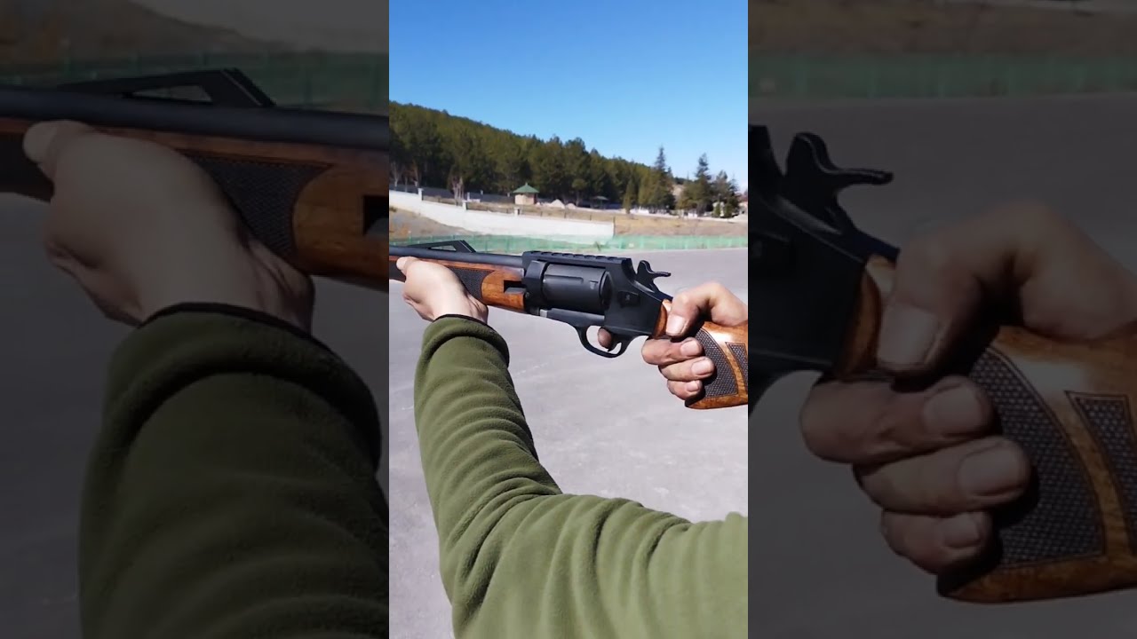 410 CALIBER REVOLVER SHOTGUN