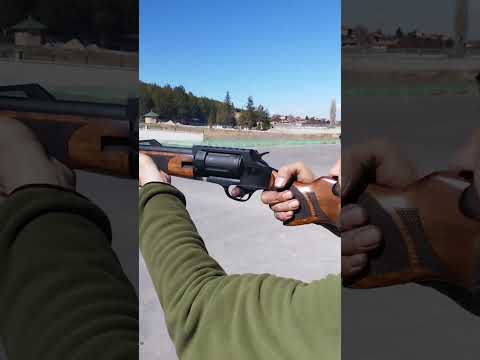 Video: 410 revólver de caza