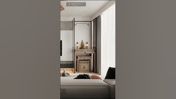 Thiết kế nội thất chung cư đa năng và tối ưu hóa diện tích của căn hộ #nhadep #thietkenhadep #nhà