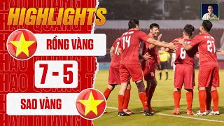 HIGHLIGHTS | TRẬN GIAO HỮU THẾ HỆ VÀNG CỦA BÓNG ĐÁ VIỆT NAM: SIÊU PHẨM LIÊN TIẾP XUẤT HIỆN