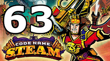 Code Name: STEAM Walkthrough Part 63 - No Commentary Playthrough (3DS)