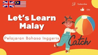 Pelajaran Bahasa Inggeris | Kata Kerja Biasa | Malay Lesson | English-Malay for Beginners |100 Verbs screenshot 4