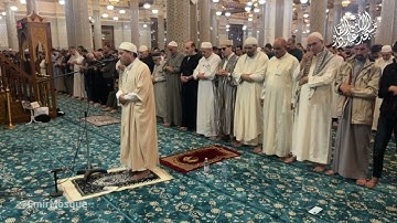 تلاوة مباركة للشيخ توفيق عامر من سورة الأعراف ليلة 10 رمضان 1445هـ