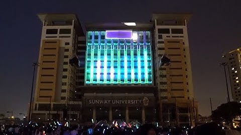 Epson Malaysia - Sunway Education Group 30th Anniversary Projection Mapping Show