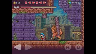 Goblin Sword. Cursed Warrior. No damage