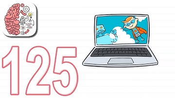 Brain Test Level 125 Walkthrough