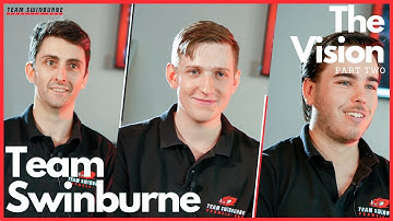 Team Swinburne - The Vision (Part 2)