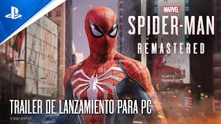 Marvels Spider-Man Remasterizado Tráiler De Lanzamiento I Pc