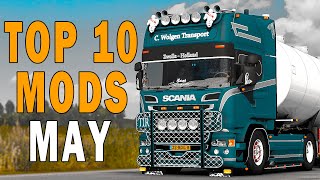 TOP 10 ETS2 MODS - MAY 2023 | Euro Truck Simulator 2 Mods