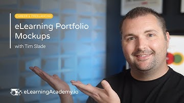 How to Create eLearning Portfolio Mockups