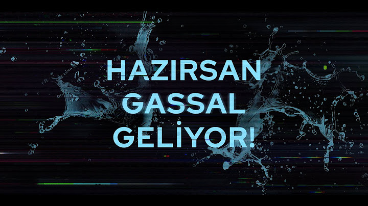Hazırsan Gassal Geliyor! #Gassalgeliyor #Gassal #tabii #izlediğinedeğsin #tabiiorijinalyapımı
