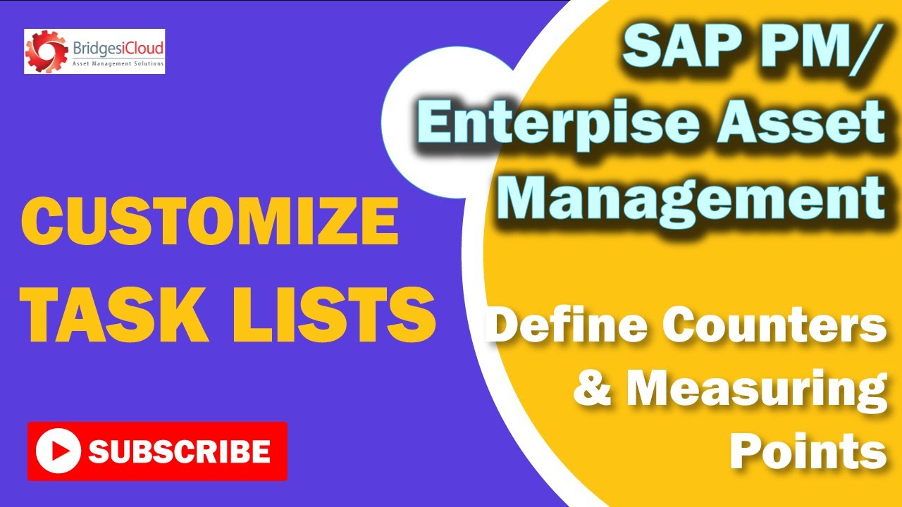 SAP EAM Tutorial 9 How To Customize Task Lists In SAP PM YouTube SAP EAM Tutorial 9 How To Customize Task Lists In SAP PM YouTube