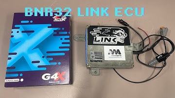How to:   GTR LINK G4X ECU Install