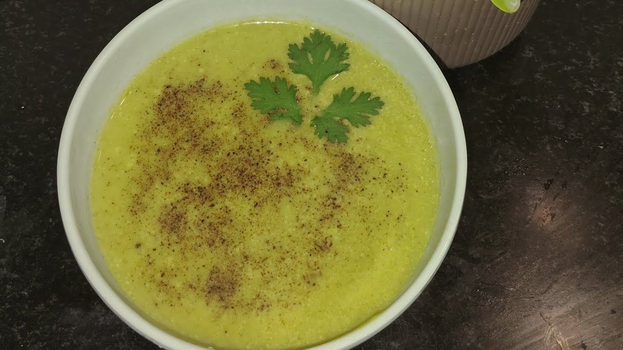 Brocoli soup 🥦🥣 బ్రోకలీ సూప్ must try recipe 