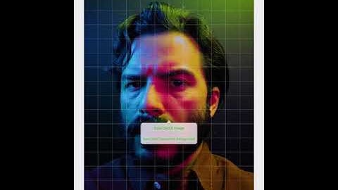 How to grid your photo using the Grid App