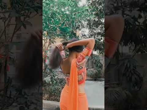mast aunty in pink saree #viral #viralvideo #viralvideo #viralshort #dance #chubby