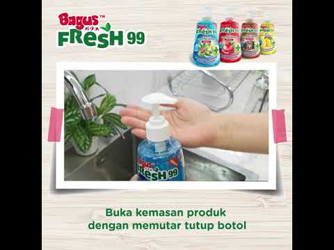 Bagus Fresh 99 Handwash Sabun Cuci Tangan Melindungi 99% Dari Virus dan Bakteri Aroma Menyegarkan