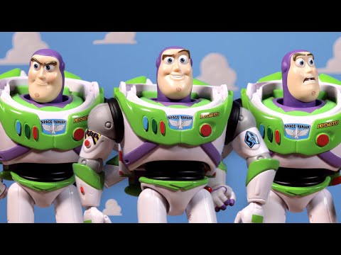 Spotlight Series Buzz Lightyear Review (Stop Motion)