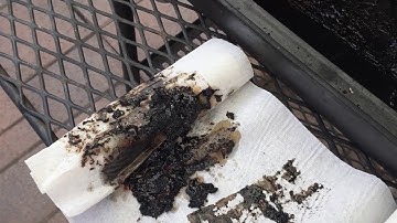 Mick Cotton Bar B Q Quick Clean Of My Yoder Cheyenne