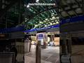Canarv Wharf Station London 🚉#fblifestvle #london #travel