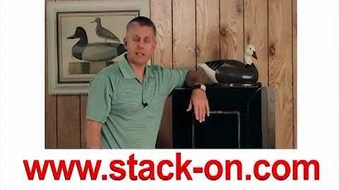 Stack-On Gun Cabinet