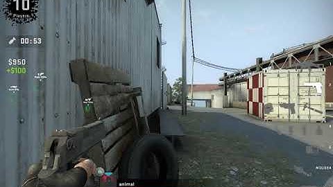 One more cheater in CSGO Danger Zone