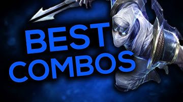 BEST ZED COMBOS 3