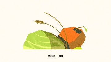 motion graphics for ‘Re:bake’