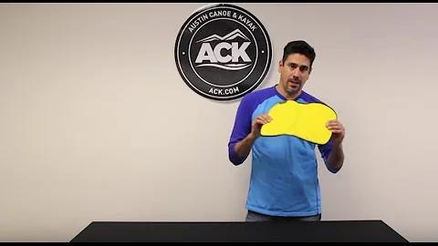 ACK Product Focus: Skwoosh Extreme Kayak Seat Pad Cushion