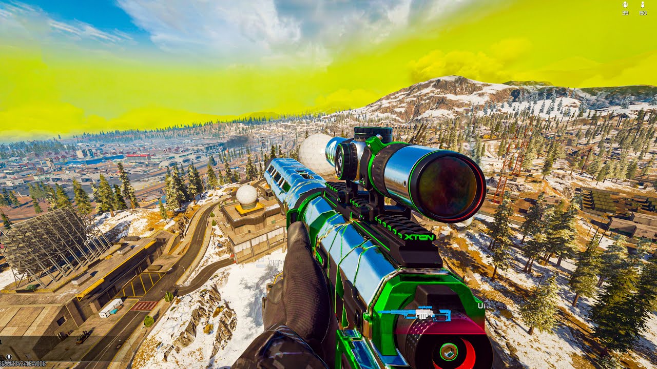 This FJX Sniper Setup Destroys Warzone Solos - No Commentary