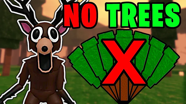 Can I Survive 99 Nights In The Forest WITHOUT Chopping TREES?!