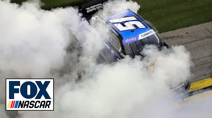 FINAL LAPS: Jeremy Clements pulls off UPSET win at...