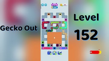 🎮 Gecko Out Level 152 Walkthrough | Go Answer 🦎