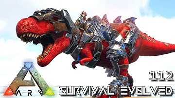 ARK: SURVIVAL EVOLVED - ALPHA TREX BABY & ALPHA DODOREXY !!! E112 (MODDED ARK EXTINCTION CORE)