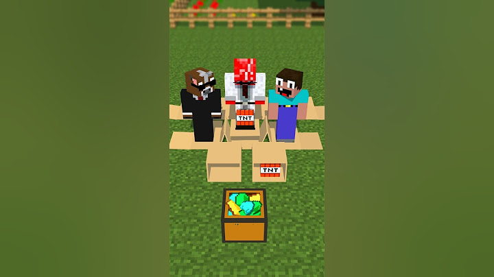 Desafio da Caixa - QUEM VENCE ?  #shorts #minecraftchallenge