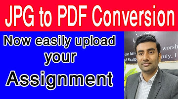 Convert JPG to PDF using Microsoft Office Lens.