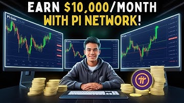 HOW TO EARN $10,000/MONTH WITH PI NETWORK! | Top 5 Ways to Make Money After Open Mainnet! #PiNetwork