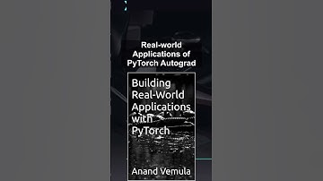 Real-world Applications of PyTorch Autograd #ai #artificialintelligence #machinelearning #aiagent