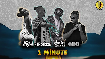 Sly'A, Sir Sossa - 1 Minute (feat. ADB, Justin Sossa) [ Lyric Video]