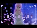 【Vtuber／オリジナルMV】unReaLine【Re:zx／Yume × 乃々花りあら】