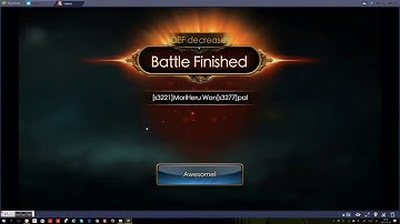 Legacy of Discord - King title in Cross server battle in 5 seconds
