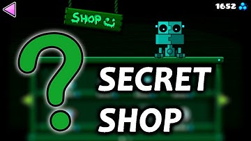 Unlocking the SECRET SHOP and the CHAMBER of TIME | Geometry Dash