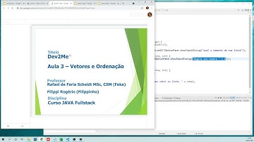 Aula 6 - Correção exercícios de lista (Array ArrayList) em JAVA