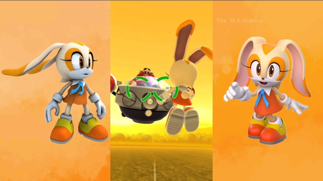 Cream VS Dr.Eggman & Zazz Boss Fight || SONIC DASH Gameplay Part#9 ...