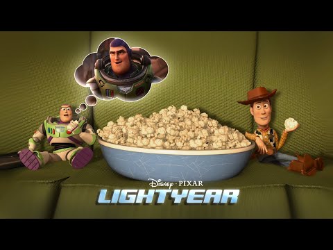 Buzz and Woody Reacts to Lightyear (2022) - Wall-E Super Bowl (2008) Ad Style