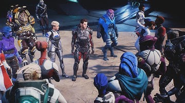 Mass Effect Andromeda - Final Boss + Ending / Final Battle / Finding Meridian