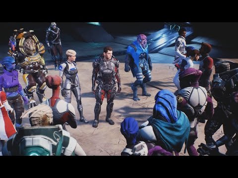 Video: Mass Effect Andromeda - Final Mission Meridian: The Way Home - Scourge Clusters, Meridian Control, Final Boss