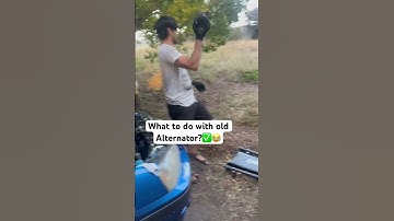 Old Alternator | Car Alternator | #car #alternators #reels #anmolautomotive #anmol #mechanic