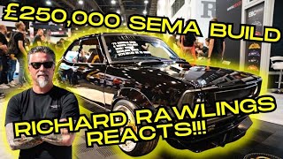 BEST CAR OF SEMA? DID RICHARD RAWLINGS ROAST THE MOST EXPENSIVE COROLLA BUILD IN THE WORLD? #sema
